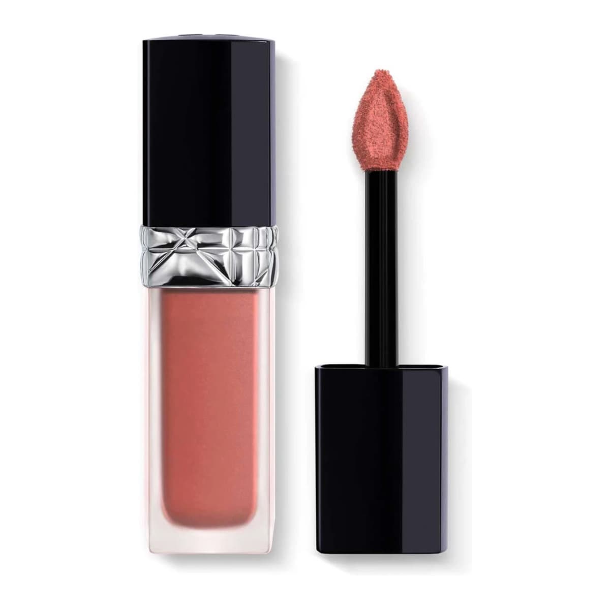 Rouge Dior Forever Liquid Lipstick, #100 Forever Nude