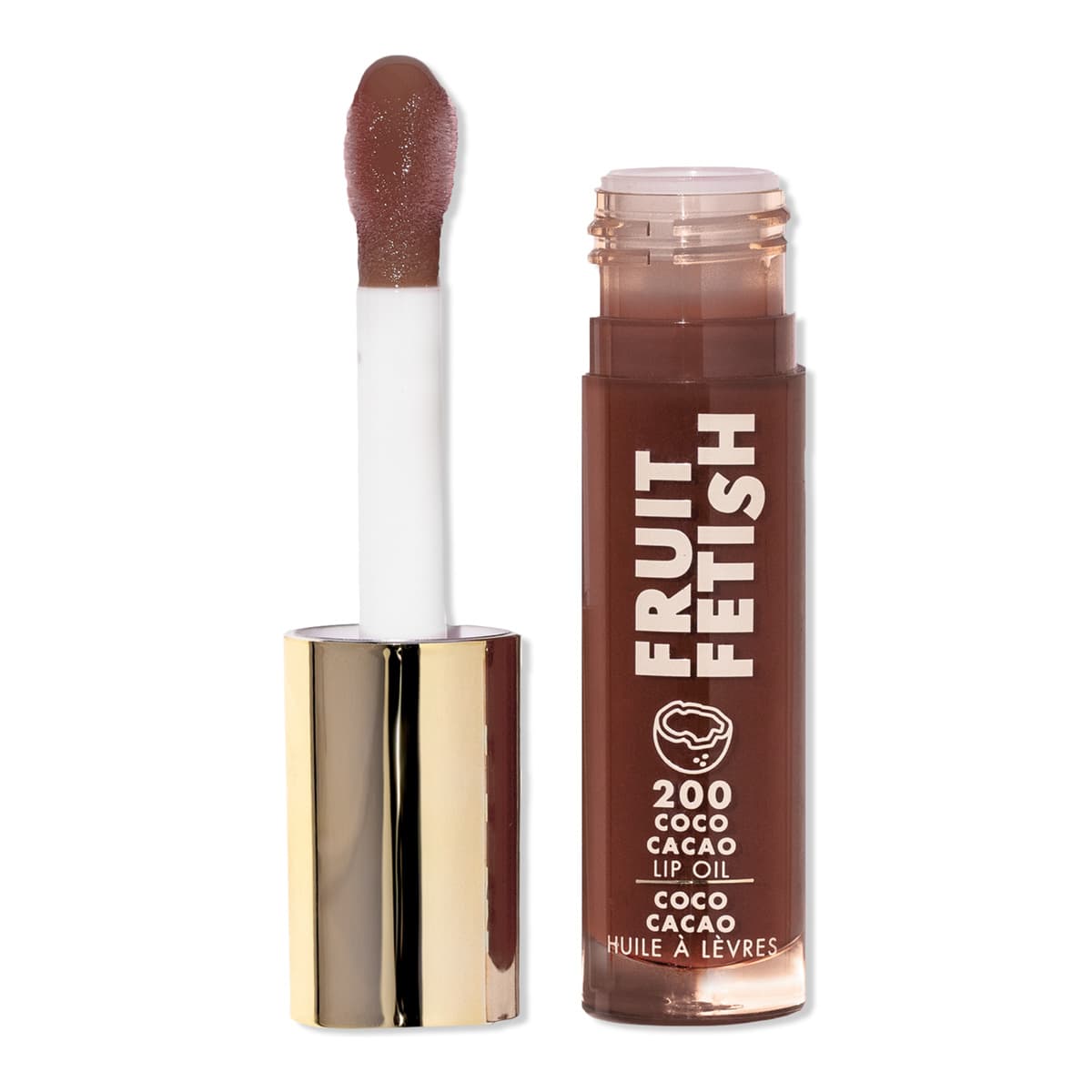 Fruit Fetish Lip Oil, Coco Cacao
