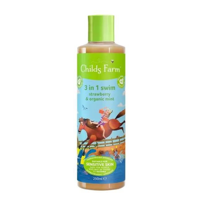 3 In 1 Swim Strawberry & Organic Mint