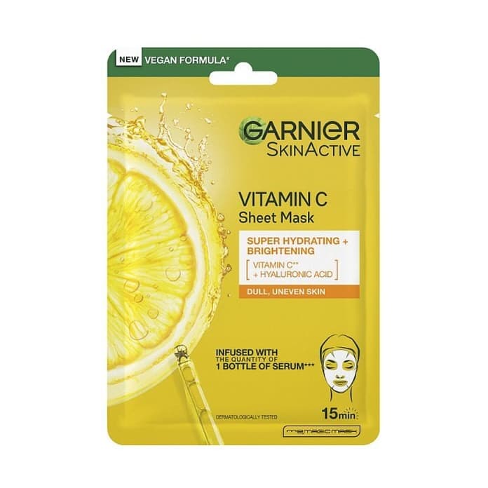 Vitamin C Face Sheet Mask