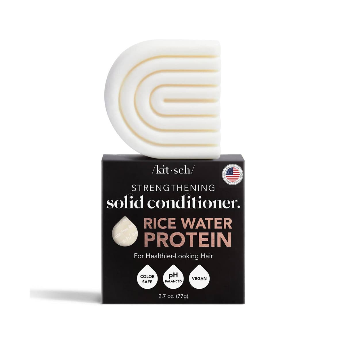 Rice Water Protein Solid Conditioner Bar