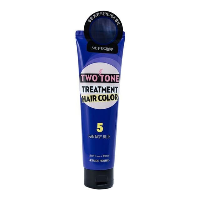 Two Tone Treatment Hair Color, #05 Fantasy Blue
