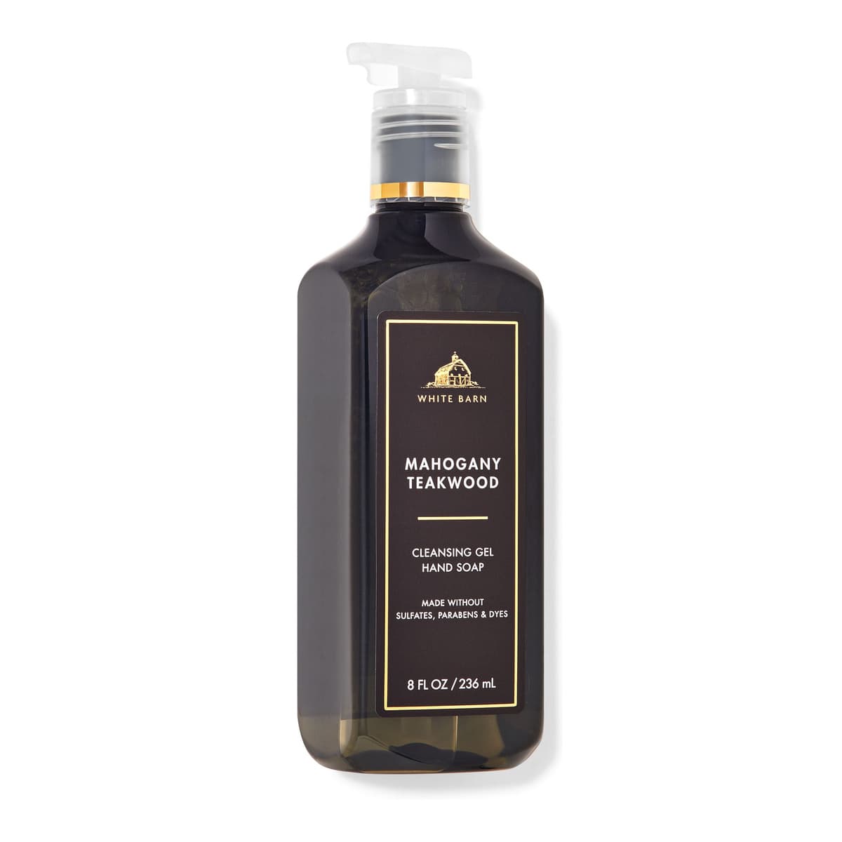 Mahogany Teakwood, Cleansing Gel Hand Soap