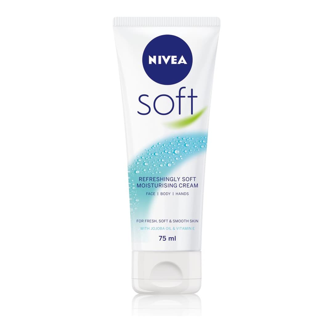 Soft Moisturizing Cream for Face, Hand and Body