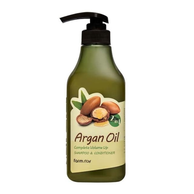 Argan Oil Complete Volume Up Shampoo & Conditioner