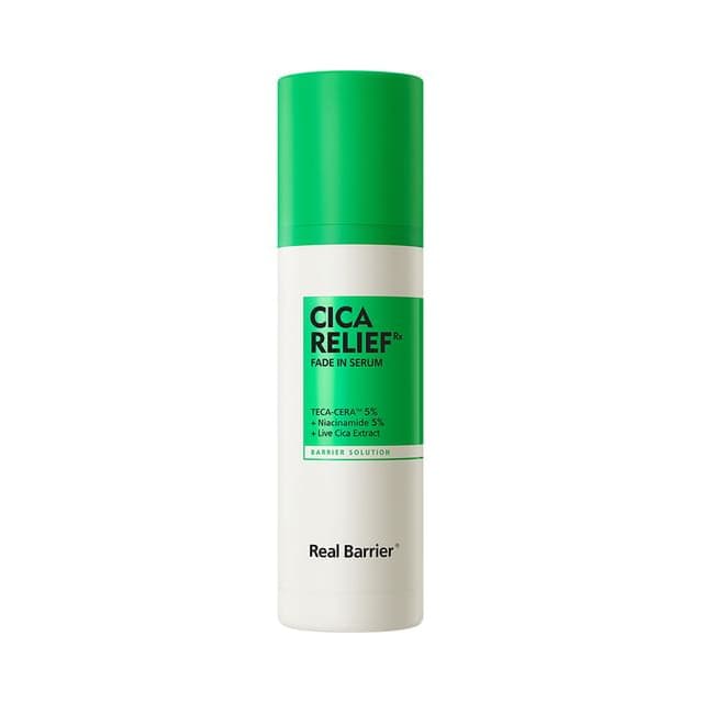 Cica Relief Rx Fade In Serum