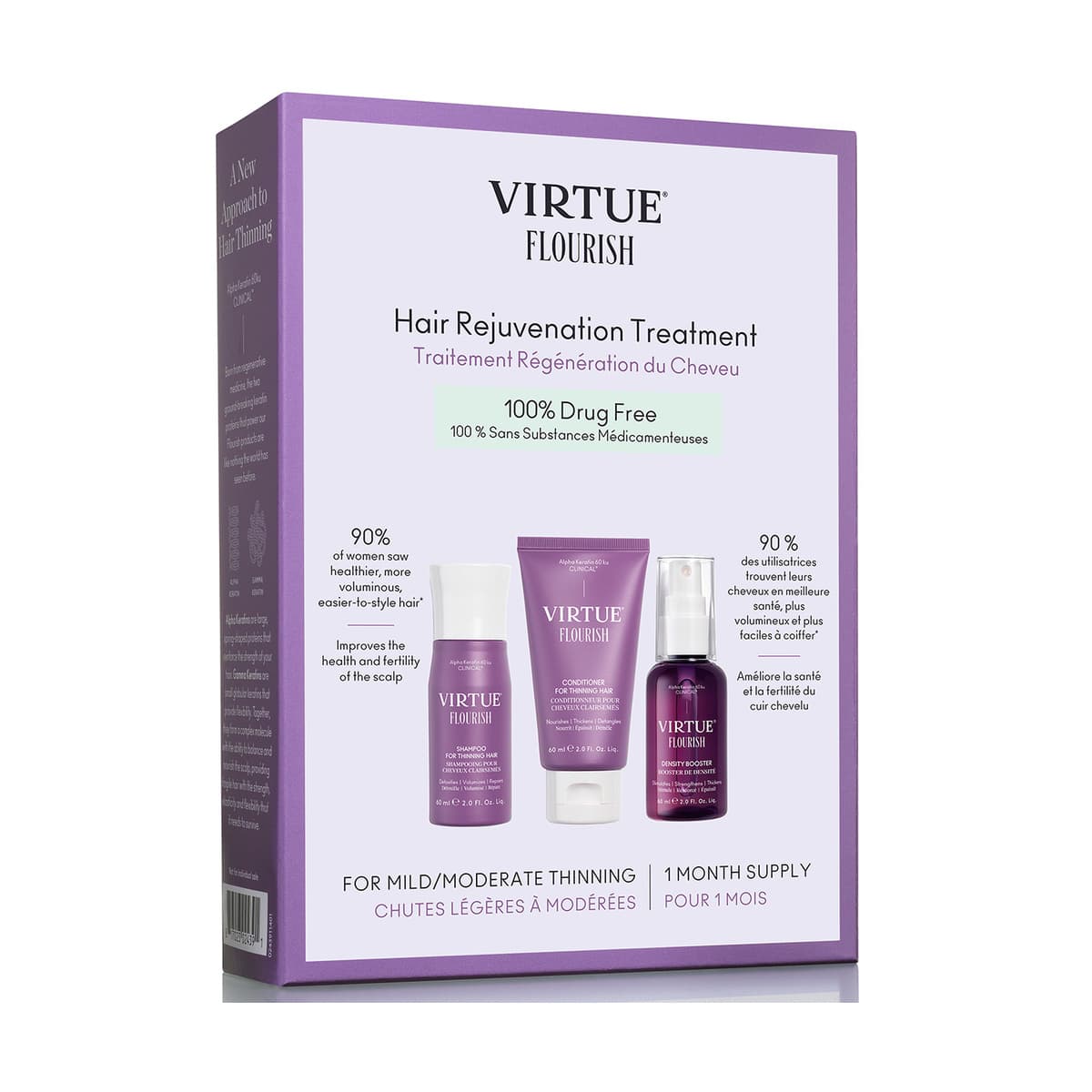 Flourish Hair Rejuvenation Treatment (1 Month Supply)