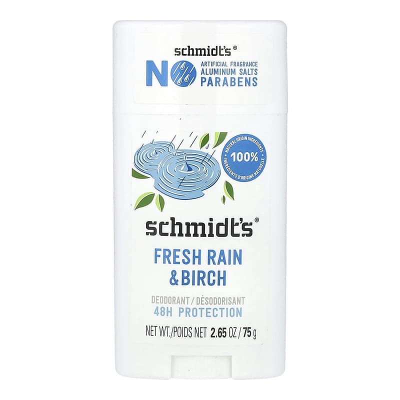 Deodorant, Fresh Rain & Birch