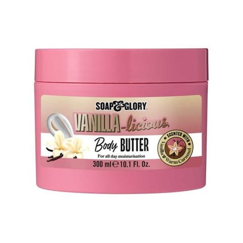 Vanilla-licious Body Butter