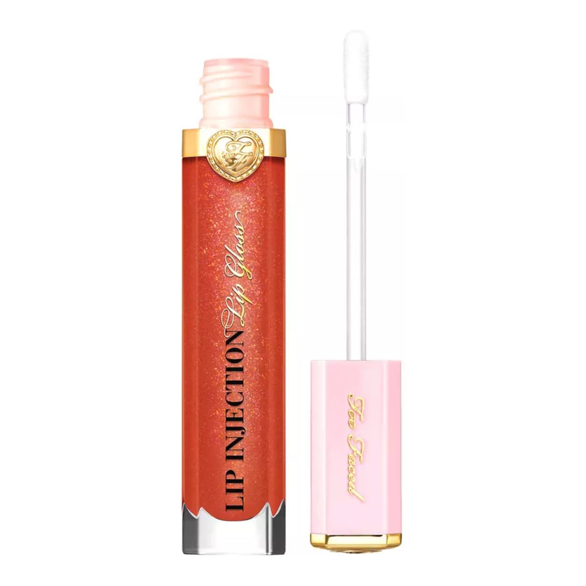 Lip Injection Power Plumping Lip Gloss, the bigger the hoops
