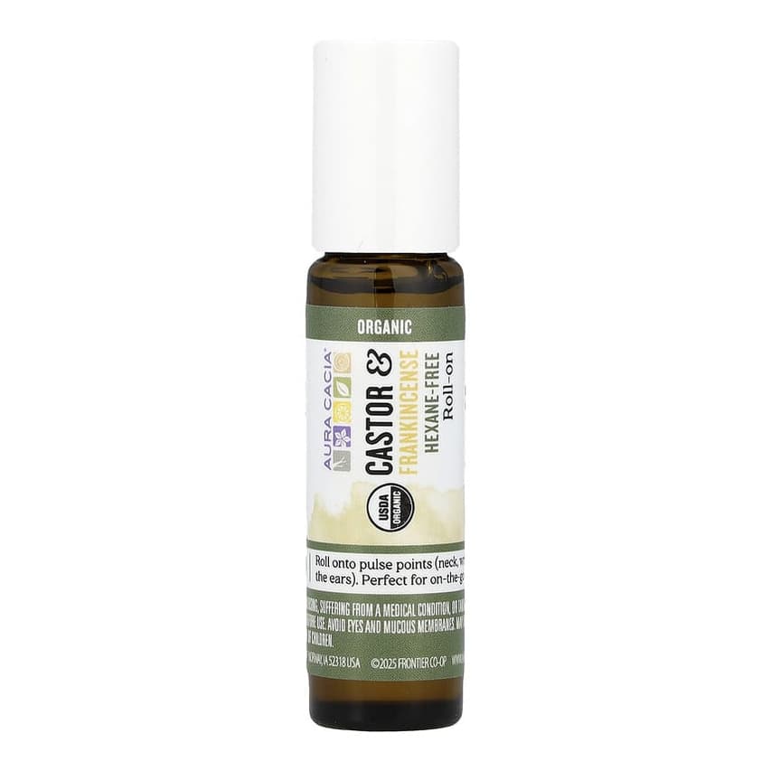 Roll-On, Castor & Frankincense