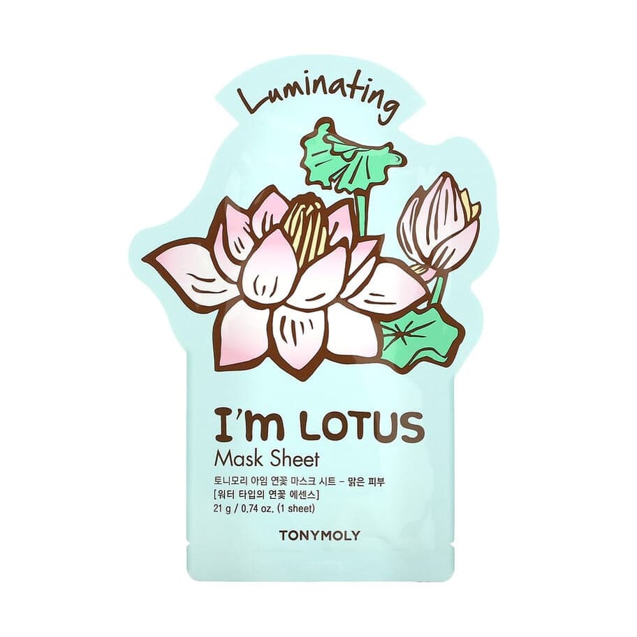 I'm Lotus, Luminating Beauty Mask Sheet