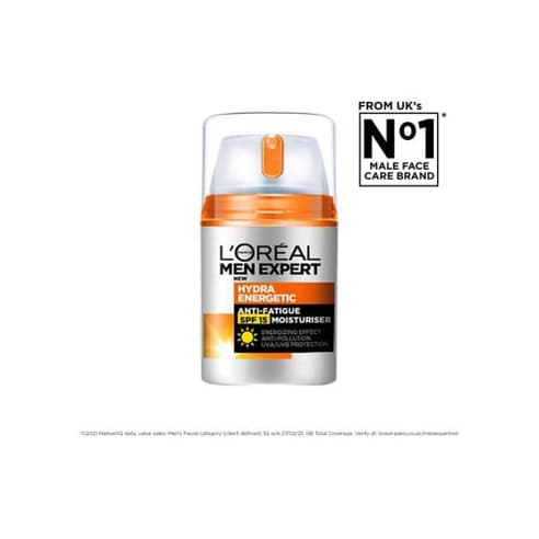 Hydra Energetic Anti-Fatigue Moisturizer SPF 15