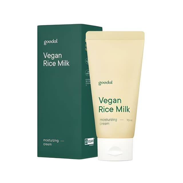 Vegan Rice Milk Moisturizing Cream