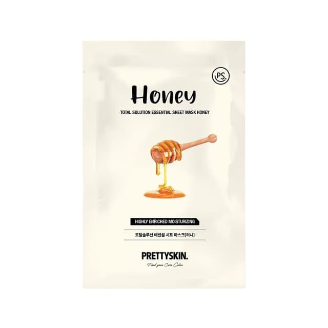Total Solution Essential Sheet Mask, Honey