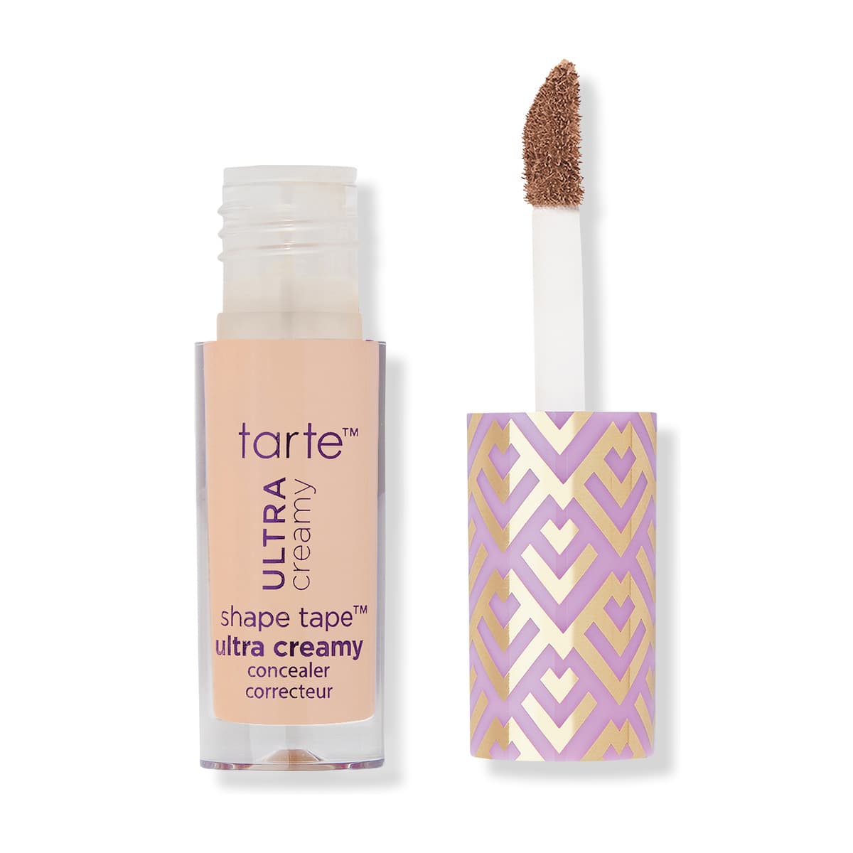 Travel Size Shape Tape Ultra Creamy Concealer, 27B Light Medium Beige