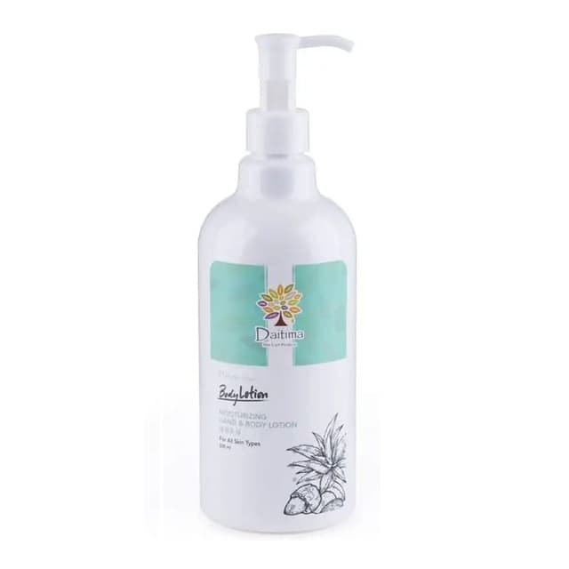 Daitima Organic Aloe Vera Moisturizing Lotion