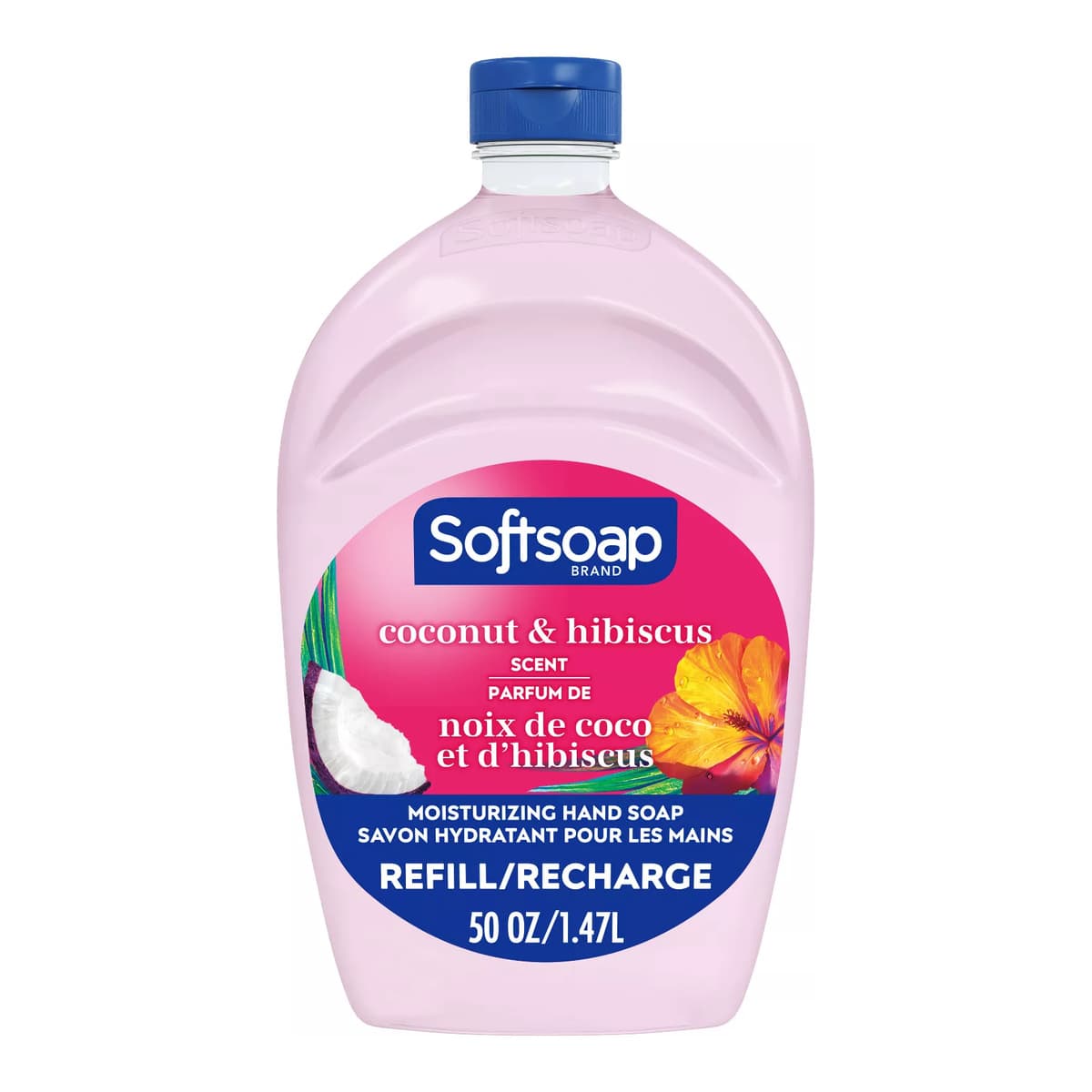 Moisturizing Liquid Hand Soap Refill - Coconut & Hibiscus