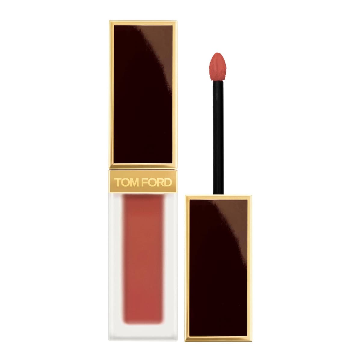Liquid Lip Luxe Matte, Burnt Peach