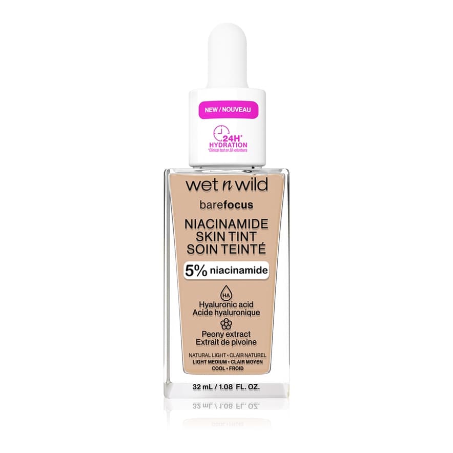 Bare Focus Niacinamide Skin Tint