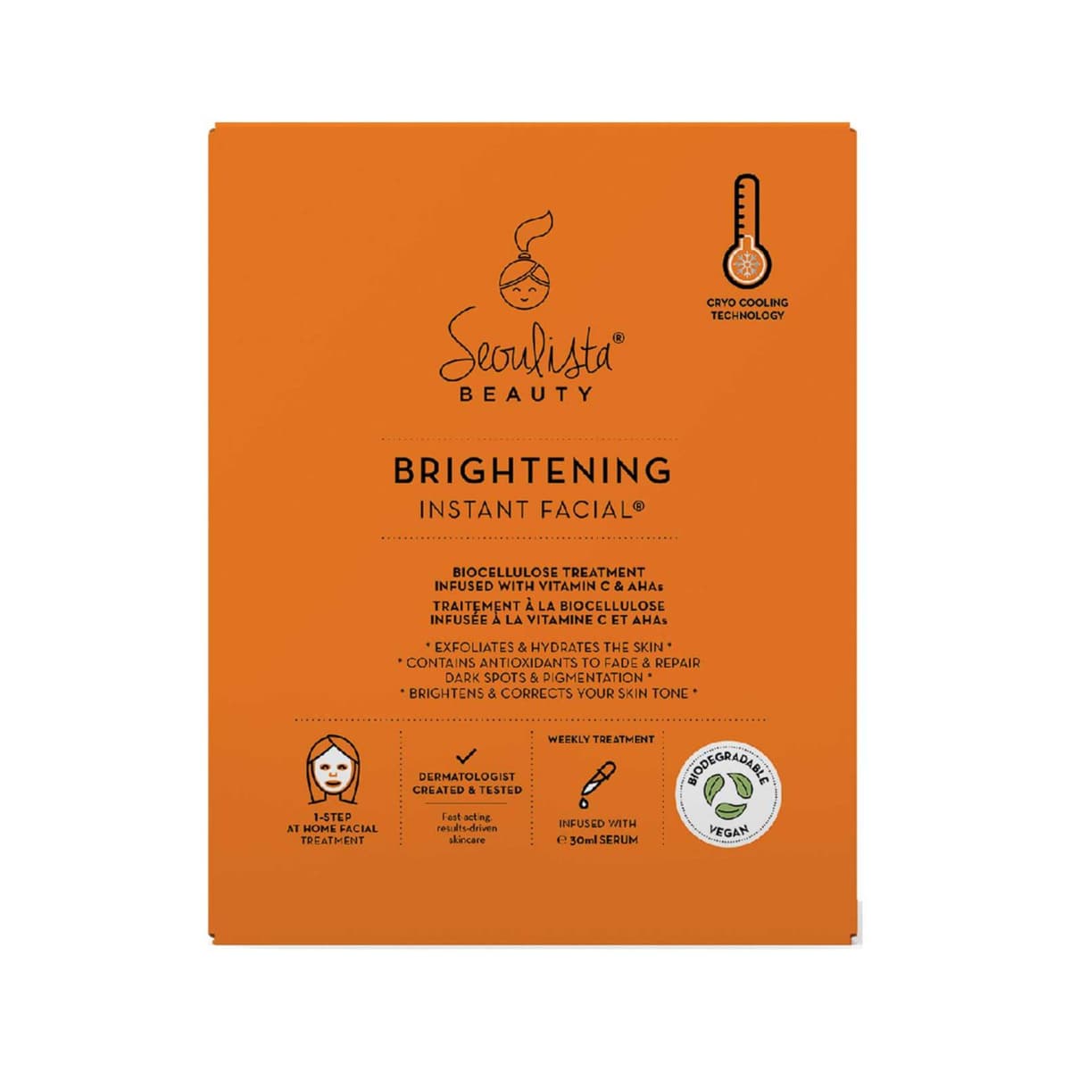 Seoulista Brightening Instant Facial®
