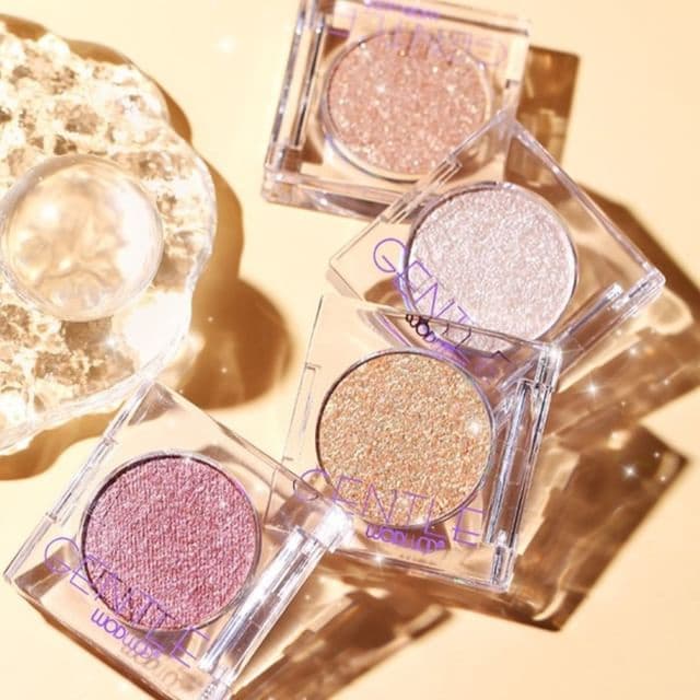 Streaming Galaxy Sparkling Eyeshadow, #04# Gold