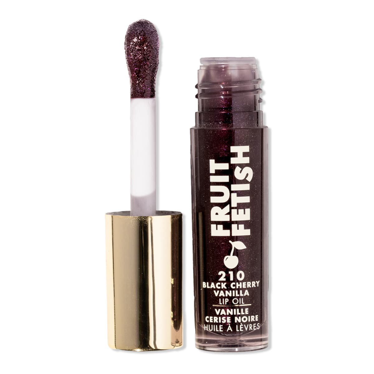Fruit Fetish Lip Oil, Black Cherry Vanilla