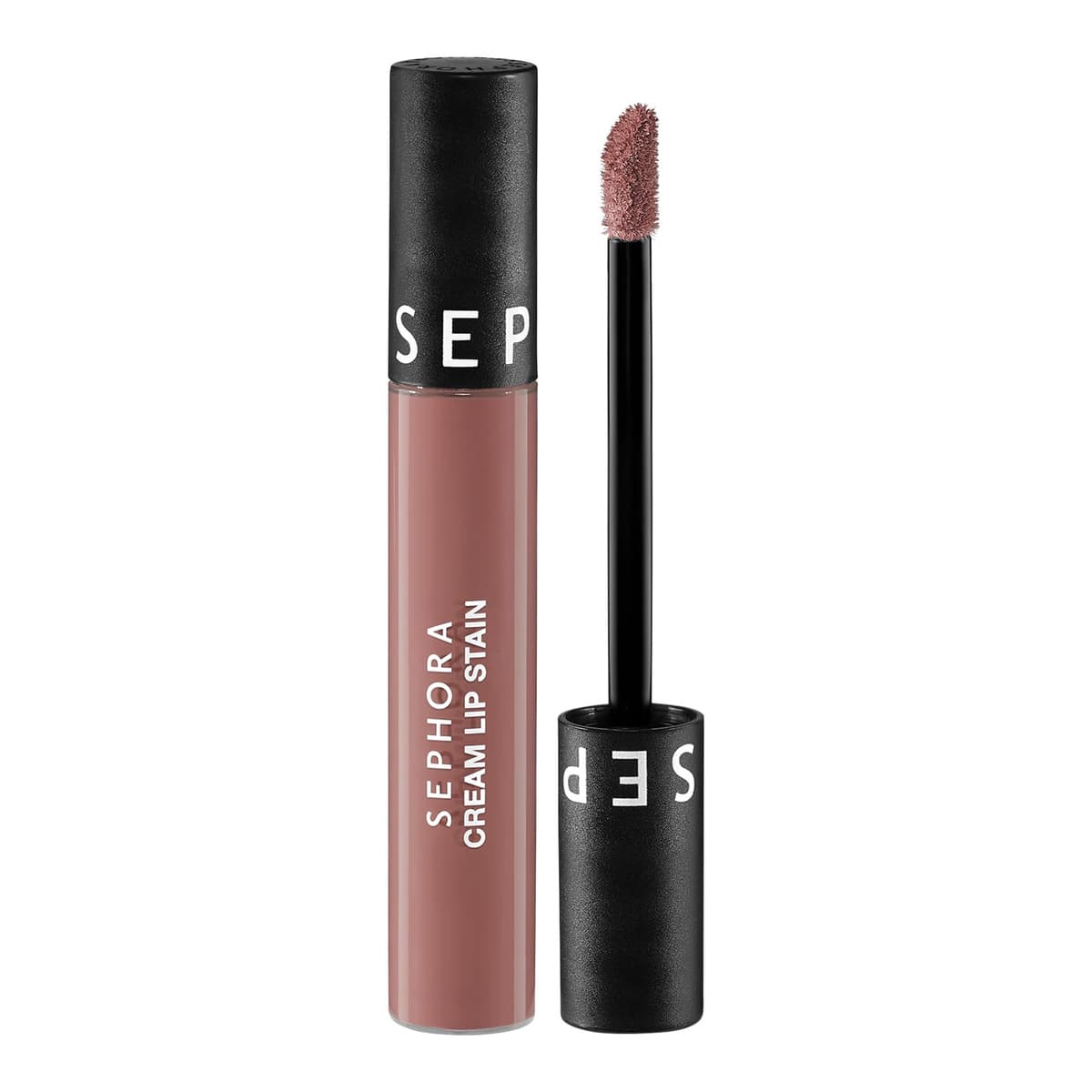 Cream Lip Stain 10HR Liquid Lipstick, #71 Pink Cashmere