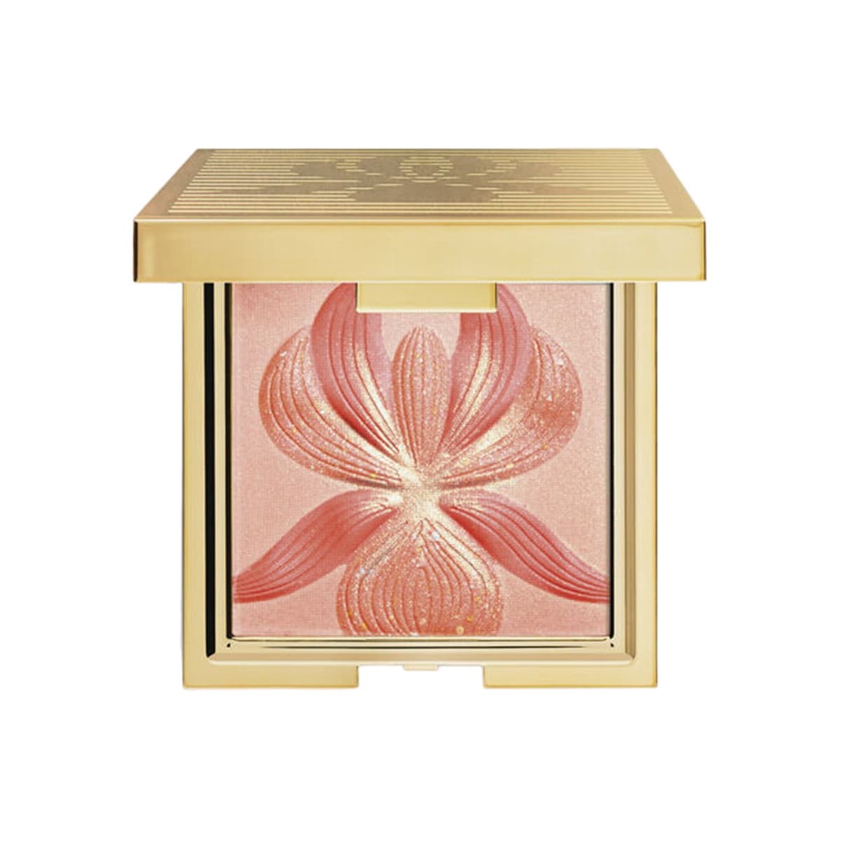 Highlighter Blush with White Lily L'Orchidée Corail