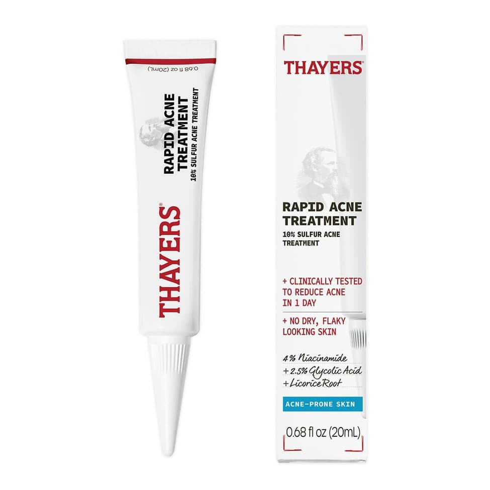Rapid Acne Treatment