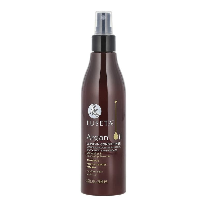 Argan Oil Leave-In Conditioner, For All Hair Types