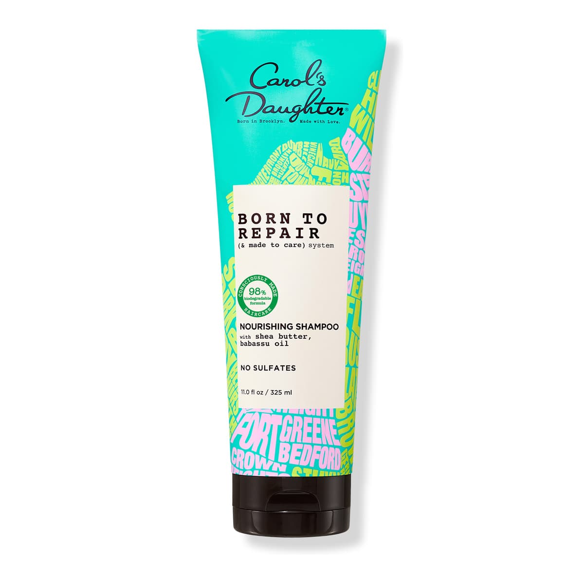 Born To Repair Sulfate-Free Nourishing Shampoo