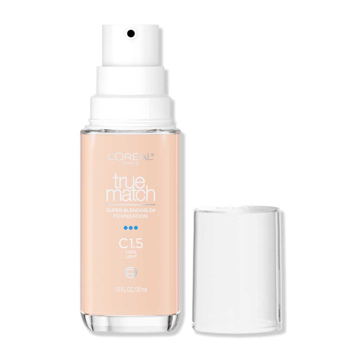 True Match Super-Blendable Foundation, C1.5 Cool Light