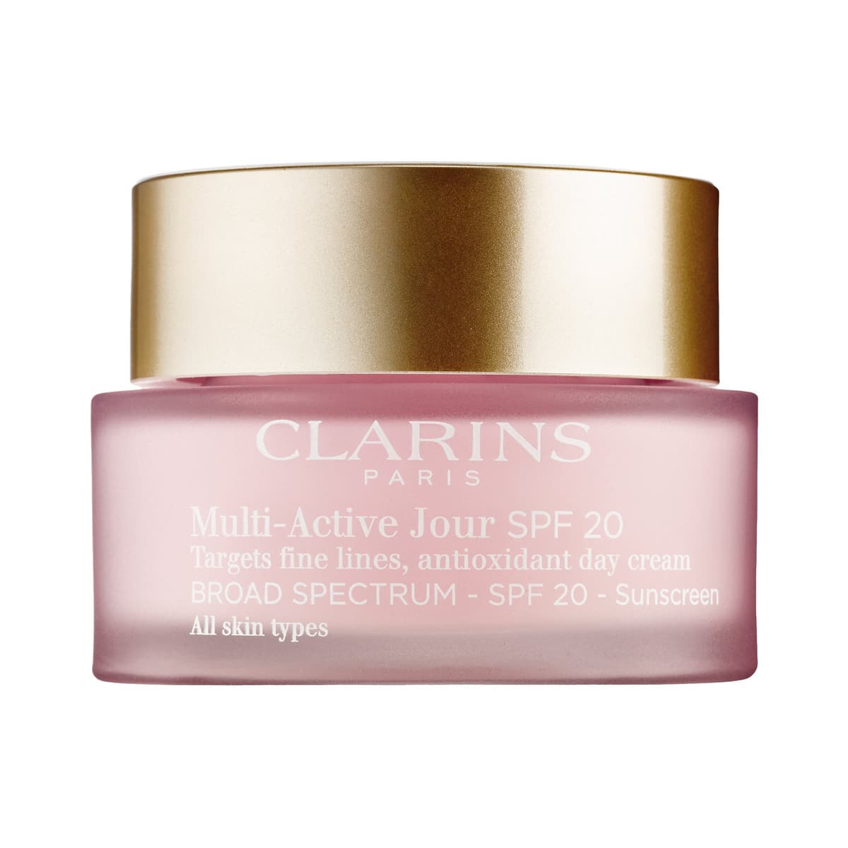 Multi-Active Anti-Aging Day Moisturizer with SPF 20 for Glowing Skin