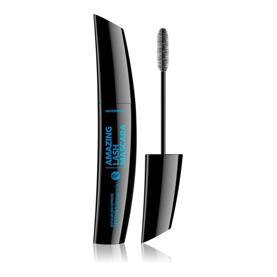 Waterproof Hypoallergenic Mascara with Nourishing Effect