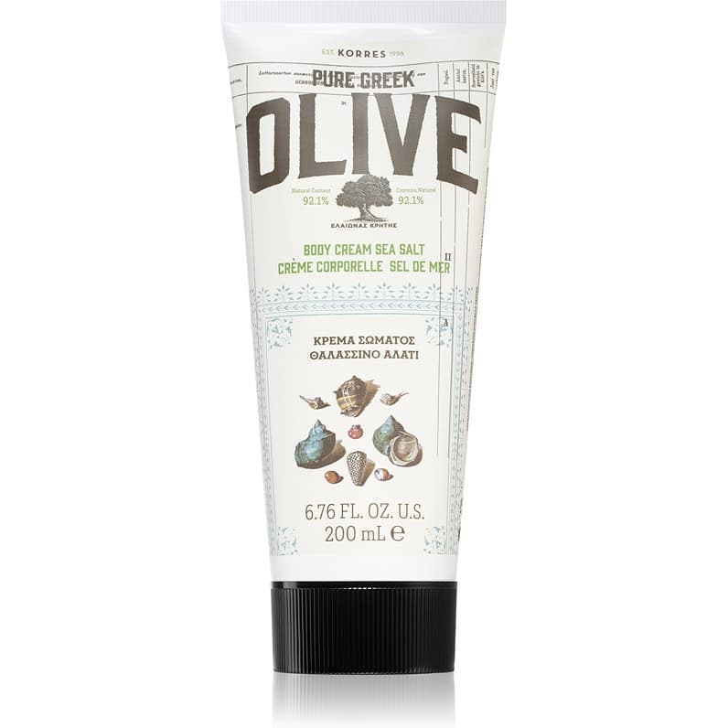 Pure Greek Olive & Sea Salt