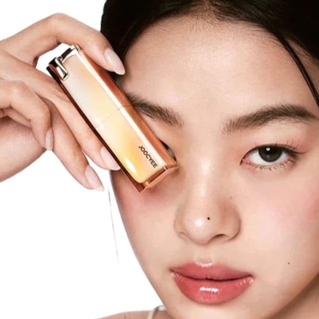 NEW Crystal Jelly Mirror Lipstick, #520 Spring Peach