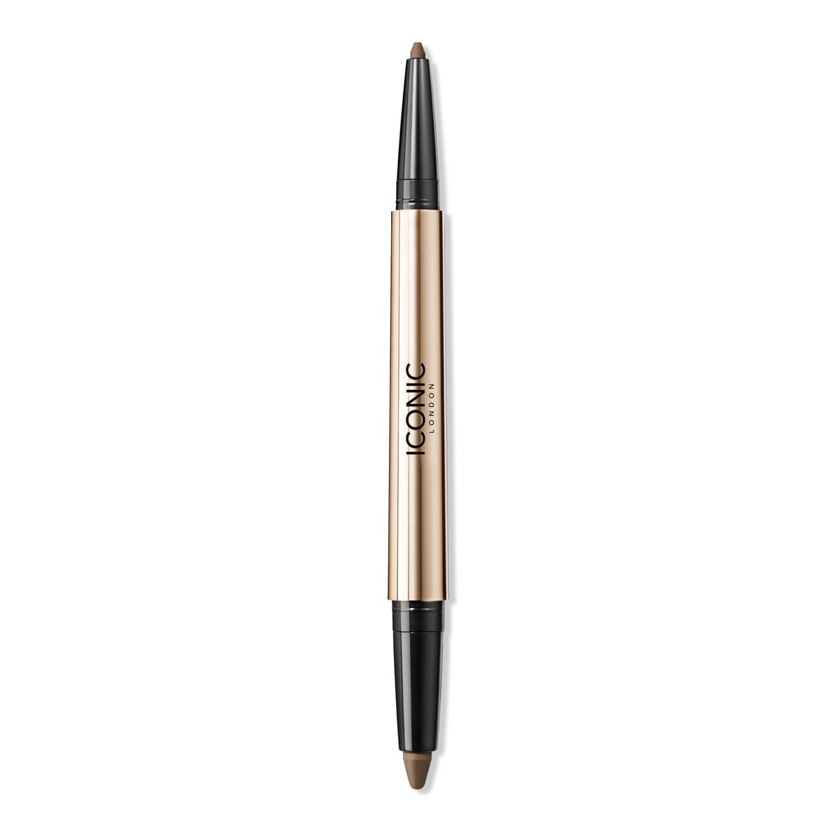 Smokey Eye Duo Dual-Ended Kajal Eyeliner, Chocolate Brown