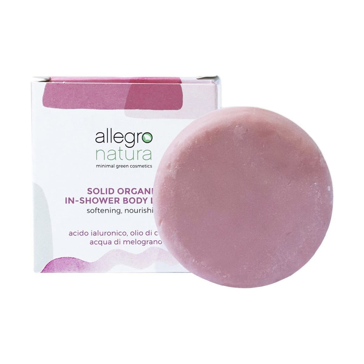 Solid Organic In-Shower Body Lotion