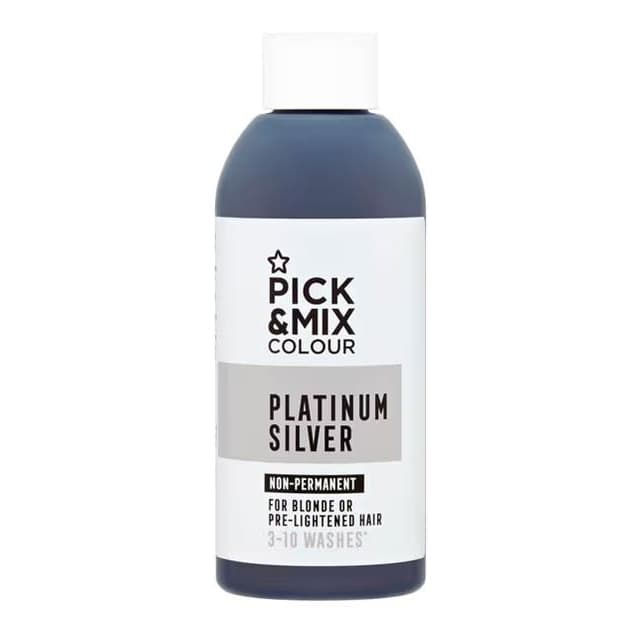 Superdrug Pick & Mix Semi Permenant Hair Dye Silver