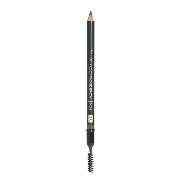 Smudge Proof Wood Brow, Brown