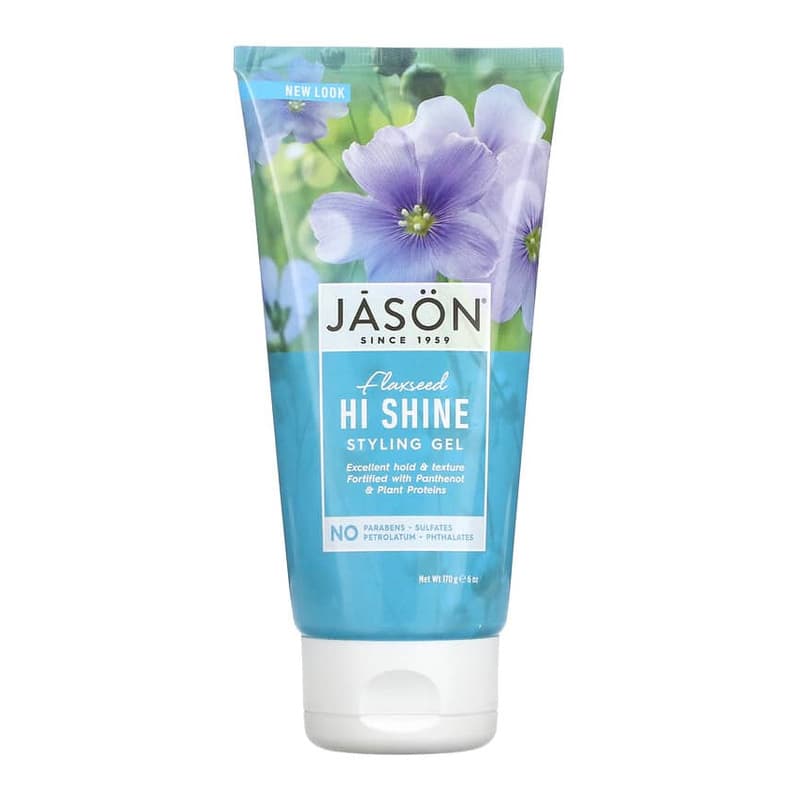 Styling Gel, Flaxseed Hi Shine