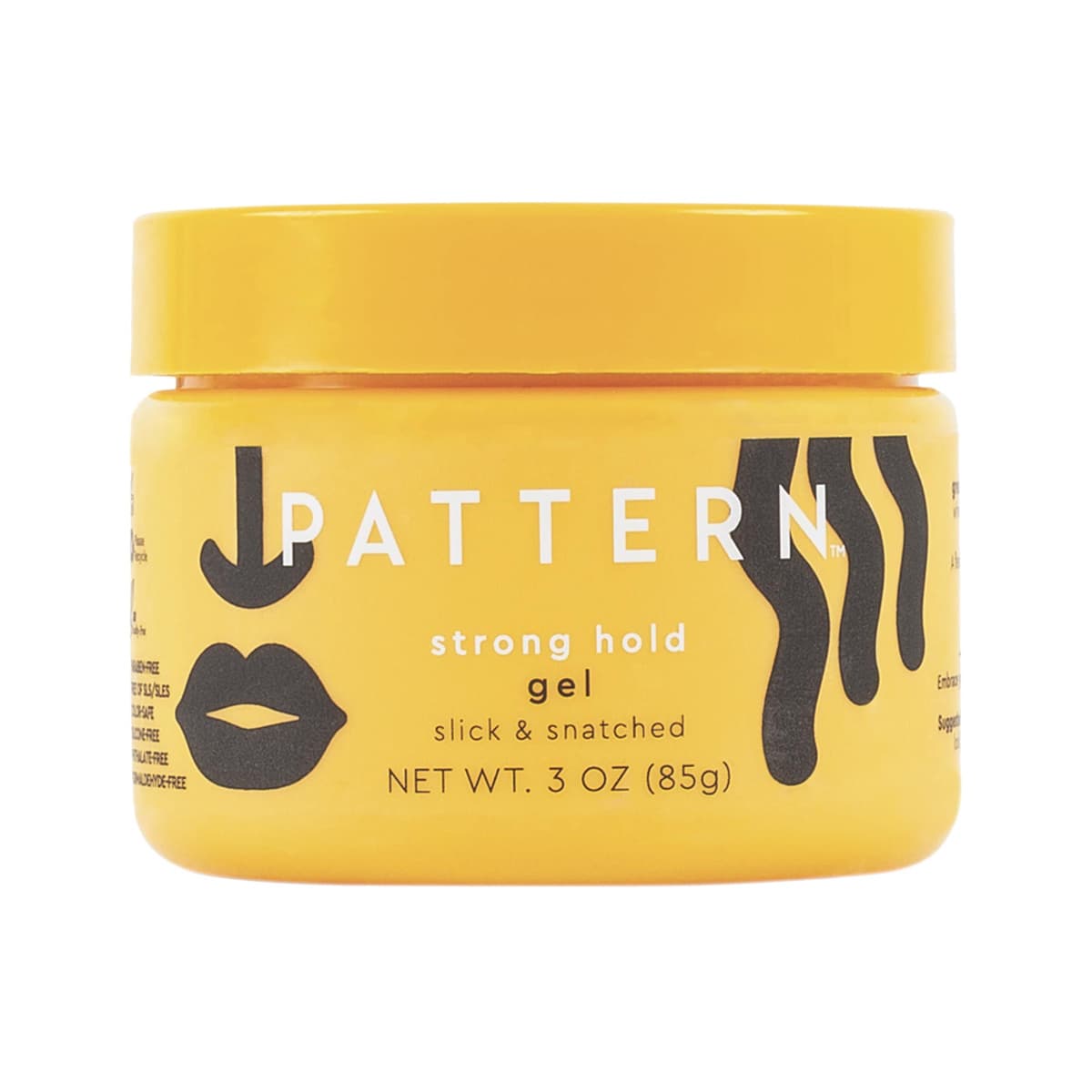 Strong Hold Hair Gel