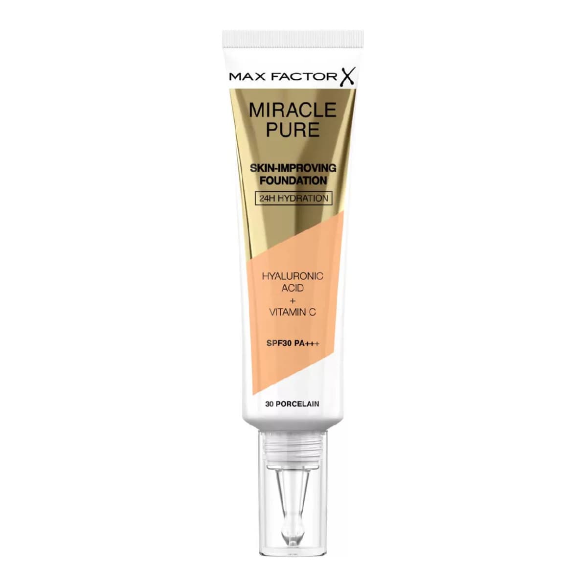 Miracle Pure Skin Improving SPF 30 Foundation, #030 Porcelain