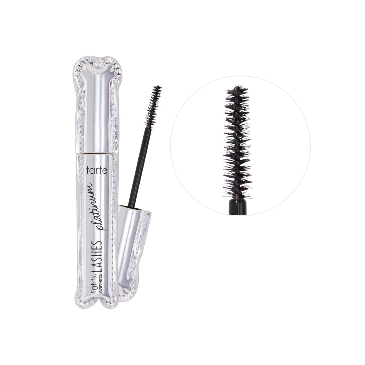 Lights, Camera, Lashes Volumizing Platinum Mascara