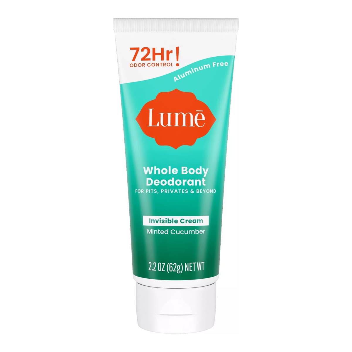 Antiperspirants and Deodorants Tube Minted Cucumber