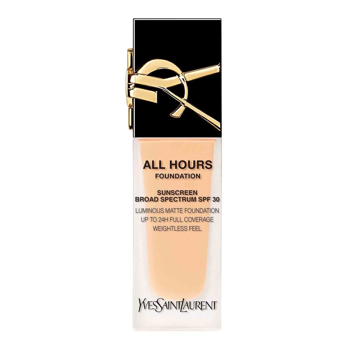 All Hours Luminous Natural Matte Foundation 24H Longwear SPF 30 with Hyaluronic Acid, LN4