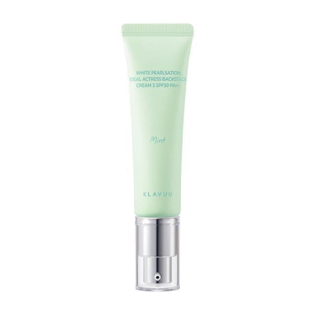 White Pearlsation Ideal Actress Backstage Cream, Mint