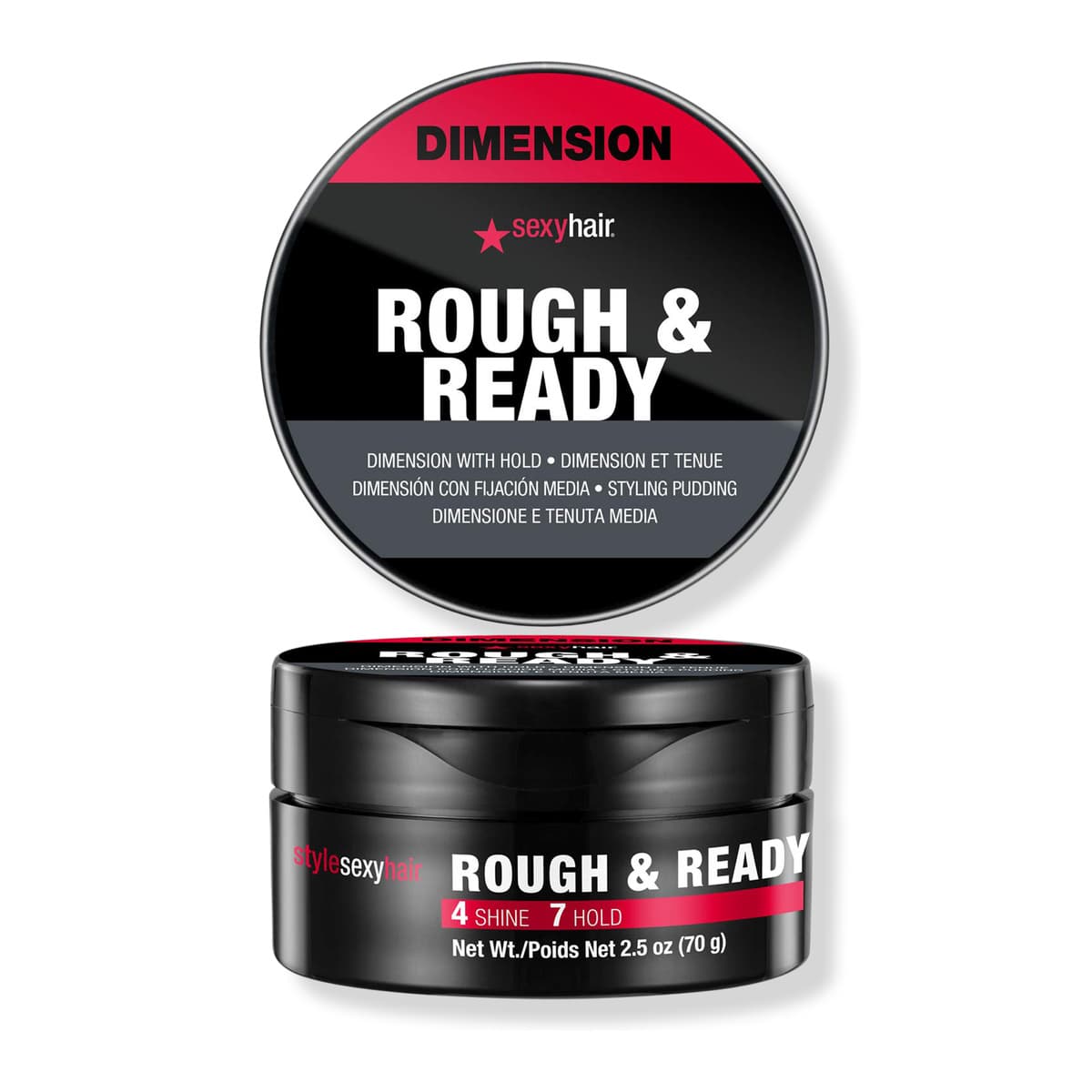 Style Sexy Hair Rough & Ready Styling Pomade