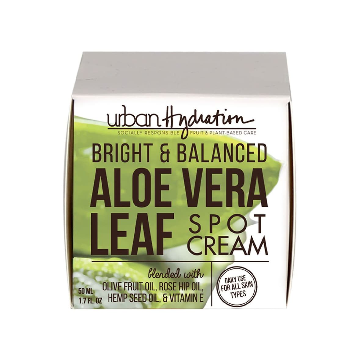 Bright & Balanced Aloe Vera Leaf Spot Cream